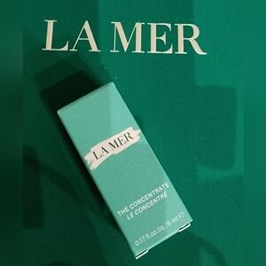 La Mer The Concentrate NIB 5ml